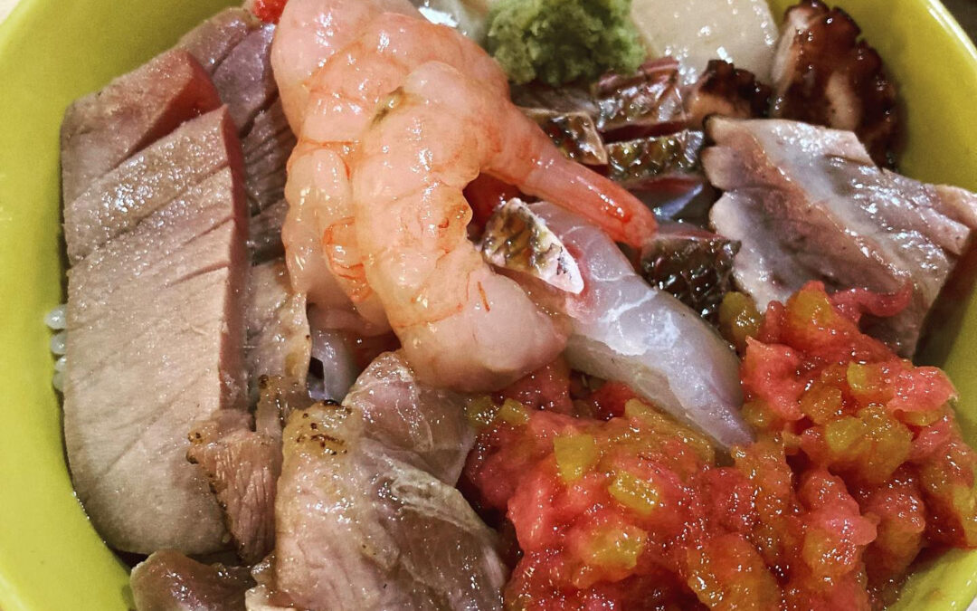 今日の夜は炙りが中心のちらしです！