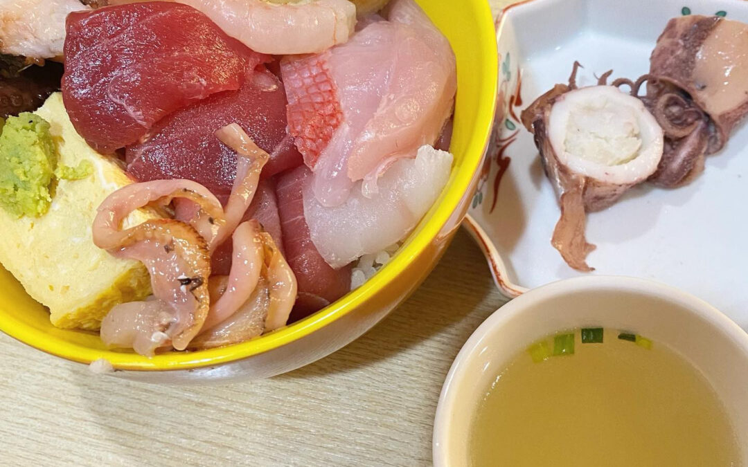 今日の夜のまかない丼