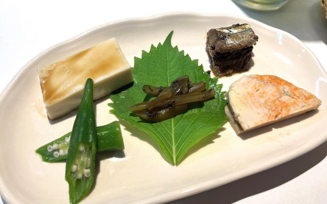 【珍味盛り合わせ】