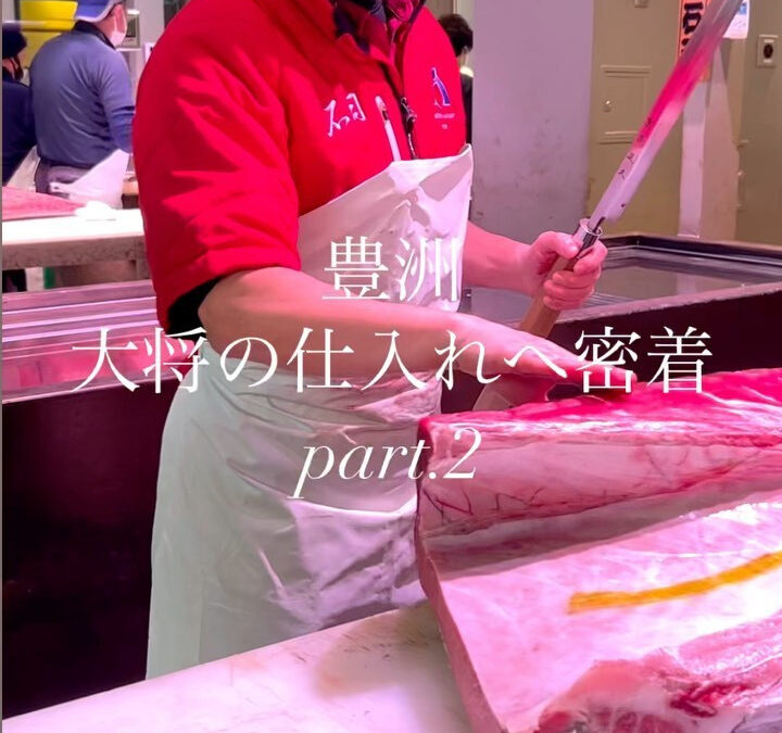 【豊洲密着】part.2 仲卸編①（マグロ・エビ）