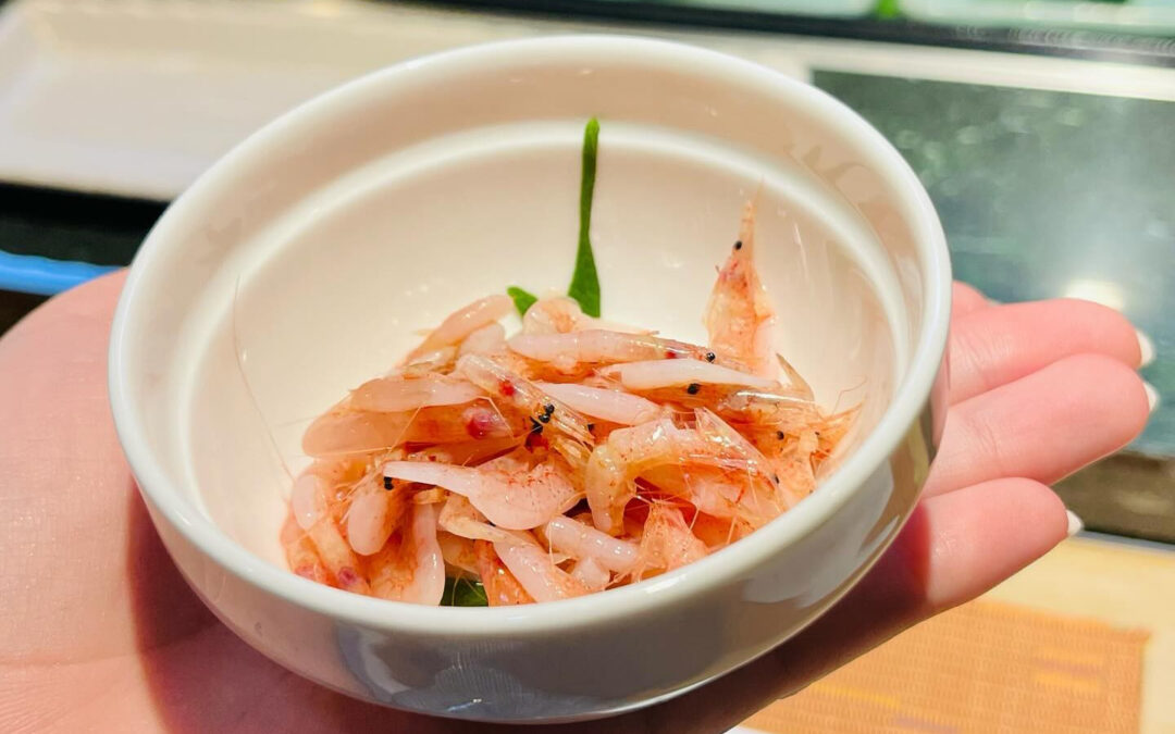 『桜エビの釜揚げ』