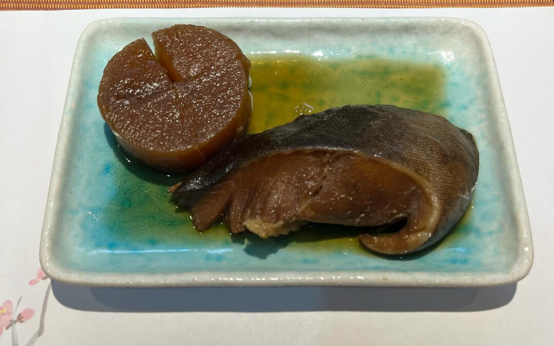 むつと大根のしみしみ煮