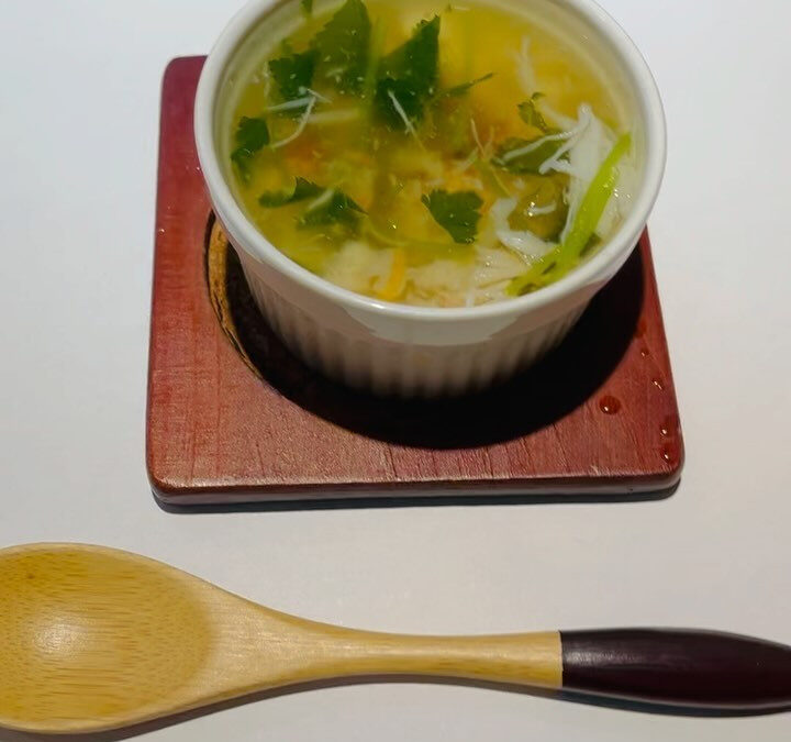 今週のディナーお料理の紹介です