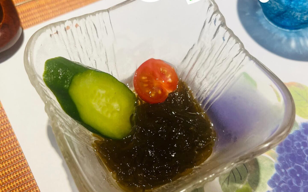 名物、大将のもずくの季節がやってきました❤️‍