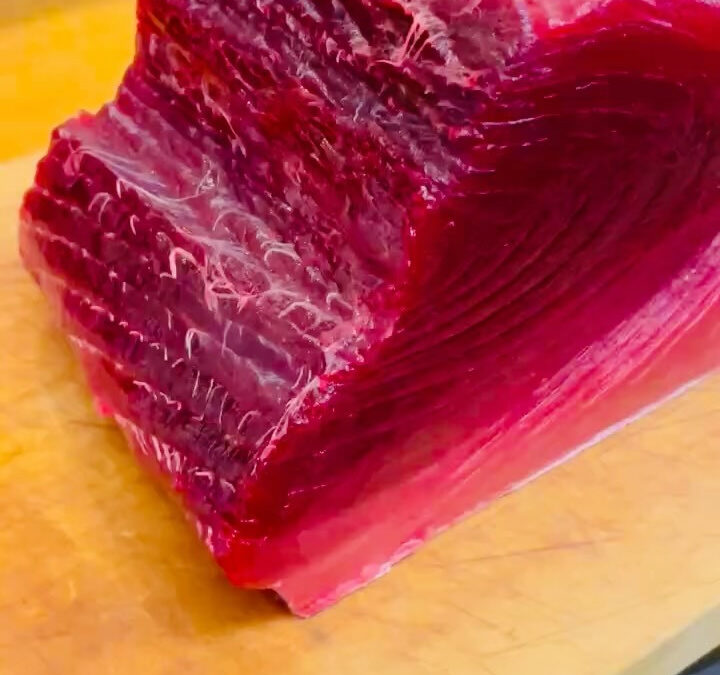 夏マグロです！