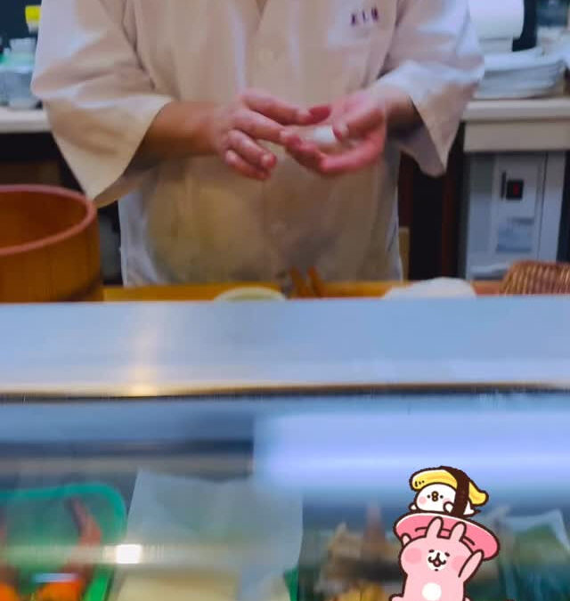 白魚は当店人気の握りのひとつです☆