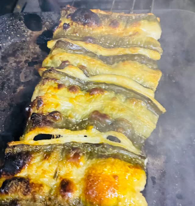 夜のお料理のコースでご提供している白焼きです！