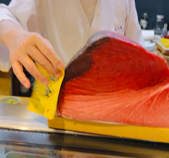 今回のマグロは塩釜産です！